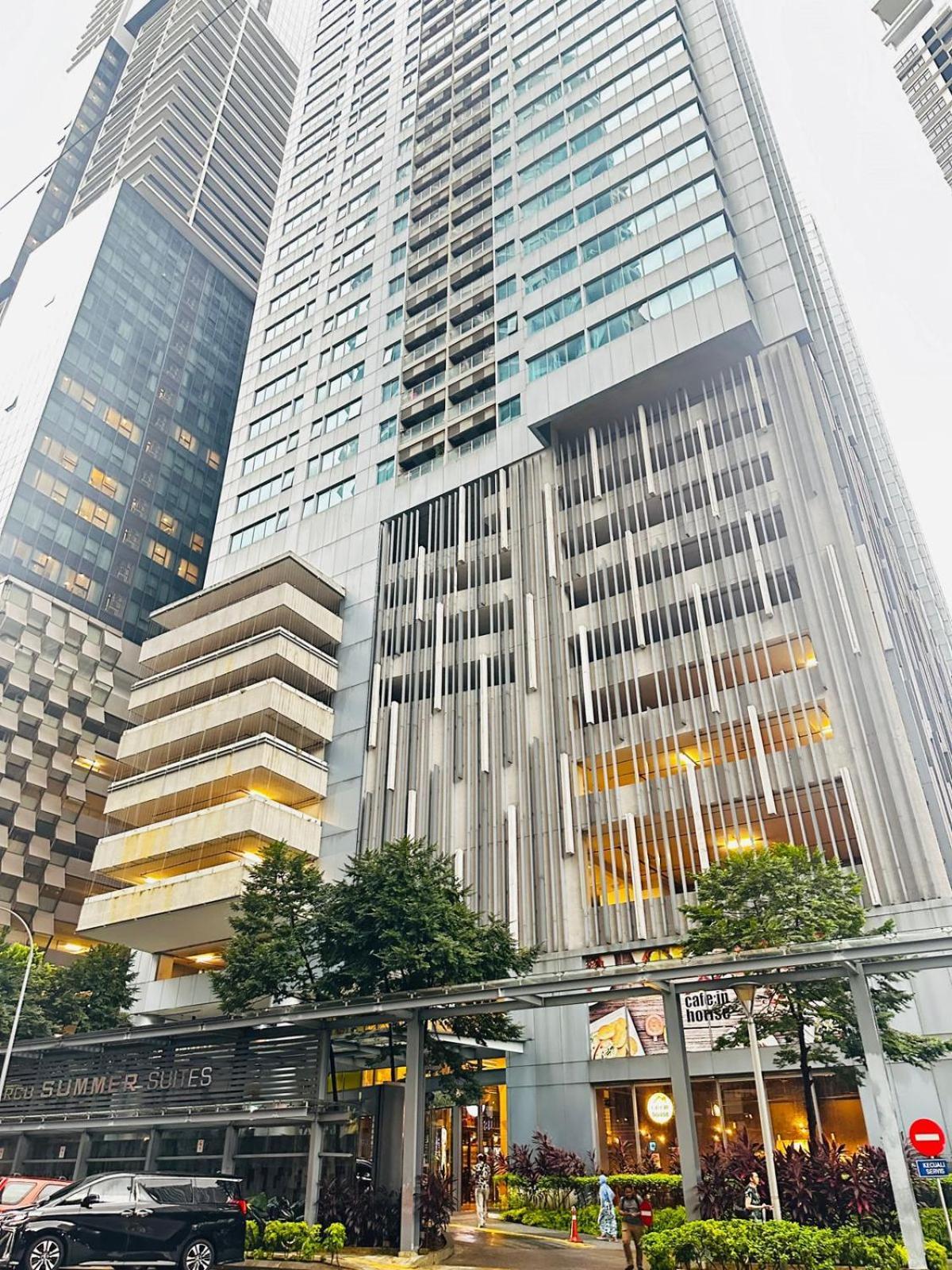 Mercu Summer Suites Klcc By Ab Kuala Lumpur Eksteriør bilde